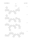 MATERIAL FOR ORGANIC ELECTROLUMINESCENT ELEMENT, AND ORGANIC     ELECTROLUMINESCENT ELEMENT USING SAME diagram and image