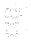 MATERIAL FOR ORGANIC ELECTROLUMINESCENT ELEMENT, AND ORGANIC     ELECTROLUMINESCENT ELEMENT USING SAME diagram and image