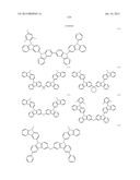 MATERIAL FOR ORGANIC ELECTROLUMINESCENT ELEMENT, AND ORGANIC     ELECTROLUMINESCENT ELEMENT USING SAME diagram and image