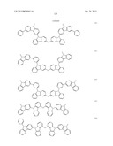 MATERIAL FOR ORGANIC ELECTROLUMINESCENT ELEMENT, AND ORGANIC     ELECTROLUMINESCENT ELEMENT USING SAME diagram and image