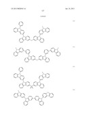 MATERIAL FOR ORGANIC ELECTROLUMINESCENT ELEMENT, AND ORGANIC     ELECTROLUMINESCENT ELEMENT USING SAME diagram and image