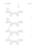 MATERIAL FOR ORGANIC ELECTROLUMINESCENT ELEMENT, AND ORGANIC     ELECTROLUMINESCENT ELEMENT USING SAME diagram and image