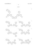 MATERIAL FOR ORGANIC ELECTROLUMINESCENT ELEMENT, AND ORGANIC     ELECTROLUMINESCENT ELEMENT USING SAME diagram and image