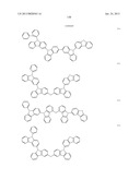 MATERIAL FOR ORGANIC ELECTROLUMINESCENT ELEMENT, AND ORGANIC     ELECTROLUMINESCENT ELEMENT USING SAME diagram and image