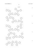 MATERIAL FOR ORGANIC ELECTROLUMINESCENT ELEMENT, AND ORGANIC     ELECTROLUMINESCENT ELEMENT USING SAME diagram and image