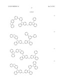 MATERIAL FOR ORGANIC ELECTROLUMINESCENT ELEMENT, AND ORGANIC     ELECTROLUMINESCENT ELEMENT USING SAME diagram and image