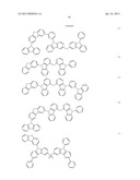 MATERIAL FOR ORGANIC ELECTROLUMINESCENT ELEMENT, AND ORGANIC     ELECTROLUMINESCENT ELEMENT USING SAME diagram and image