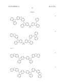 MATERIAL FOR ORGANIC ELECTROLUMINESCENT ELEMENT, AND ORGANIC     ELECTROLUMINESCENT ELEMENT USING SAME diagram and image