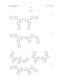 MATERIAL FOR ORGANIC ELECTROLUMINESCENT ELEMENT, AND ORGANIC     ELECTROLUMINESCENT ELEMENT USING SAME diagram and image