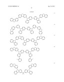 MATERIAL FOR ORGANIC ELECTROLUMINESCENT ELEMENT, AND ORGANIC     ELECTROLUMINESCENT ELEMENT USING SAME diagram and image