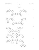 MATERIAL FOR ORGANIC ELECTROLUMINESCENT ELEMENT, AND ORGANIC     ELECTROLUMINESCENT ELEMENT USING SAME diagram and image