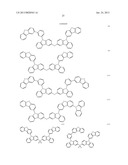 MATERIAL FOR ORGANIC ELECTROLUMINESCENT ELEMENT, AND ORGANIC     ELECTROLUMINESCENT ELEMENT USING SAME diagram and image