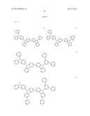 MATERIAL FOR ORGANIC ELECTROLUMINESCENT ELEMENT, AND ORGANIC     ELECTROLUMINESCENT ELEMENT USING SAME diagram and image