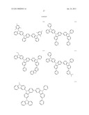 MATERIAL FOR ORGANIC ELECTROLUMINESCENT ELEMENT, AND ORGANIC     ELECTROLUMINESCENT ELEMENT USING SAME diagram and image