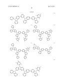 MATERIAL FOR ORGANIC ELECTROLUMINESCENT ELEMENT, AND ORGANIC     ELECTROLUMINESCENT ELEMENT USING SAME diagram and image