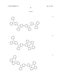 MATERIAL FOR ORGANIC ELECTROLUMINESCENT ELEMENT, AND ORGANIC     ELECTROLUMINESCENT ELEMENT USING SAME diagram and image