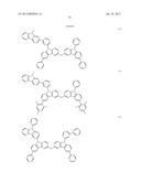 MATERIAL FOR ORGANIC ELECTROLUMINESCENT ELEMENT, AND ORGANIC     ELECTROLUMINESCENT ELEMENT USING SAME diagram and image