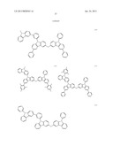 MATERIAL FOR ORGANIC ELECTROLUMINESCENT ELEMENT, AND ORGANIC     ELECTROLUMINESCENT ELEMENT USING SAME diagram and image