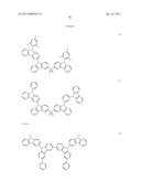 MATERIAL FOR ORGANIC ELECTROLUMINESCENT ELEMENT, AND ORGANIC     ELECTROLUMINESCENT ELEMENT USING SAME diagram and image