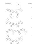 MATERIAL FOR ORGANIC ELECTROLUMINESCENT ELEMENT, AND ORGANIC     ELECTROLUMINESCENT ELEMENT USING SAME diagram and image