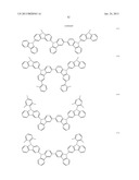 MATERIAL FOR ORGANIC ELECTROLUMINESCENT ELEMENT, AND ORGANIC     ELECTROLUMINESCENT ELEMENT USING SAME diagram and image