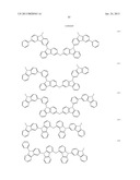 MATERIAL FOR ORGANIC ELECTROLUMINESCENT ELEMENT, AND ORGANIC     ELECTROLUMINESCENT ELEMENT USING SAME diagram and image