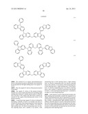 MATERIAL FOR ORGANIC ELECTROLUMINESCENT ELEMENT, AND ORGANIC     ELECTROLUMINESCENT ELEMENT USING SAME diagram and image