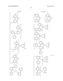 MATERIAL FOR ORGANIC ELECTROLUMINESCENT ELEMENT, AND ORGANIC     ELECTROLUMINESCENT ELEMENT USING SAME diagram and image