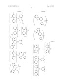 MATERIAL FOR ORGANIC ELECTROLUMINESCENT ELEMENT, AND ORGANIC     ELECTROLUMINESCENT ELEMENT USING SAME diagram and image