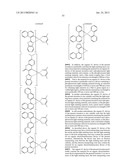 MATERIAL FOR ORGANIC ELECTROLUMINESCENT ELEMENT, AND ORGANIC     ELECTROLUMINESCENT ELEMENT USING SAME diagram and image