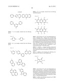 MATERIAL FOR ORGANIC ELECTROLUMINESCENT ELEMENT, AND ORGANIC     ELECTROLUMINESCENT ELEMENT USING SAME diagram and image