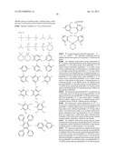 MATERIAL FOR ORGANIC ELECTROLUMINESCENT ELEMENT, AND ORGANIC     ELECTROLUMINESCENT ELEMENT USING SAME diagram and image