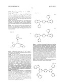 MATERIAL FOR ORGANIC ELECTROLUMINESCENT ELEMENT, AND ORGANIC     ELECTROLUMINESCENT ELEMENT USING SAME diagram and image