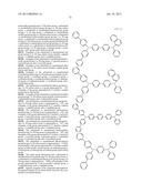 MATERIAL FOR ORGANIC ELECTROLUMINESCENT ELEMENT, AND ORGANIC     ELECTROLUMINESCENT ELEMENT USING SAME diagram and image