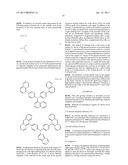 MATERIAL FOR ORGANIC ELECTROLUMINESCENT ELEMENT, AND ORGANIC     ELECTROLUMINESCENT ELEMENT USING SAME diagram and image