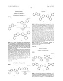 MATERIAL FOR ORGANIC ELECTROLUMINESCENT ELEMENT, AND ORGANIC     ELECTROLUMINESCENT ELEMENT USING SAME diagram and image