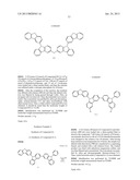 MATERIAL FOR ORGANIC ELECTROLUMINESCENT ELEMENT, AND ORGANIC     ELECTROLUMINESCENT ELEMENT USING SAME diagram and image