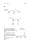 MATERIAL FOR ORGANIC ELECTROLUMINESCENT ELEMENT, AND ORGANIC     ELECTROLUMINESCENT ELEMENT USING SAME diagram and image