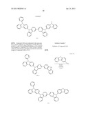 MATERIAL FOR ORGANIC ELECTROLUMINESCENT ELEMENT, AND ORGANIC     ELECTROLUMINESCENT ELEMENT USING SAME diagram and image