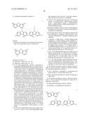 MATERIAL FOR ORGANIC ELECTROLUMINESCENT ELEMENT, AND ORGANIC     ELECTROLUMINESCENT ELEMENT USING SAME diagram and image