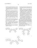 MATERIAL FOR ORGANIC ELECTROLUMINESCENT ELEMENT, AND ORGANIC     ELECTROLUMINESCENT ELEMENT USING SAME diagram and image