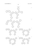 MATERIAL FOR ORGANIC ELECTROLUMINESCENT ELEMENT, AND ORGANIC     ELECTROLUMINESCENT ELEMENT USING SAME diagram and image