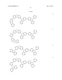 MATERIAL FOR ORGANIC ELECTROLUMINESCENT ELEMENT, AND ORGANIC     ELECTROLUMINESCENT ELEMENT USING SAME diagram and image