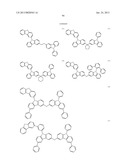 MATERIAL FOR ORGANIC ELECTROLUMINESCENT ELEMENT, AND ORGANIC     ELECTROLUMINESCENT ELEMENT USING SAME diagram and image