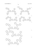 MATERIAL FOR ORGANIC ELECTROLUMINESCENT ELEMENT, AND ORGANIC     ELECTROLUMINESCENT ELEMENT USING SAME diagram and image