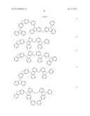 MATERIAL FOR ORGANIC ELECTROLUMINESCENT ELEMENT, AND ORGANIC     ELECTROLUMINESCENT ELEMENT USING SAME diagram and image