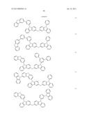 MATERIAL FOR ORGANIC ELECTROLUMINESCENT ELEMENT, AND ORGANIC     ELECTROLUMINESCENT ELEMENT USING SAME diagram and image