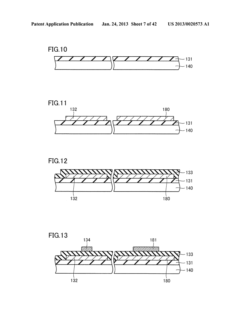 PRESSURE DETECTING DEVICE AND METHOD FOR MANUFACTURING THE SAME, DISPLAY     DEVICE AND METHOD FOR MANUFACTURING THE SAME, AND TFT SUBSTRATE WITH     PRESSURE DETECTING DEVICE - diagram, schematic, and image 08