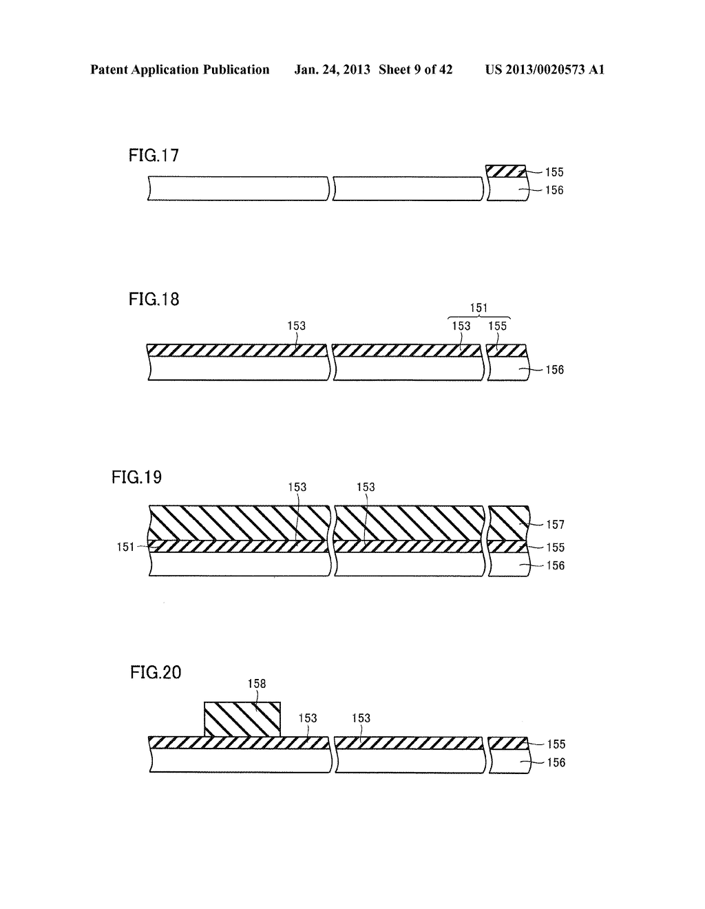 PRESSURE DETECTING DEVICE AND METHOD FOR MANUFACTURING THE SAME, DISPLAY     DEVICE AND METHOD FOR MANUFACTURING THE SAME, AND TFT SUBSTRATE WITH     PRESSURE DETECTING DEVICE - diagram, schematic, and image 10