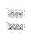 PRESSURE DETECTING DEVICE AND METHOD FOR MANUFACTURING THE SAME, DISPLAY     DEVICE AND METHOD FOR MANUFACTURING THE SAME, AND TFT SUBSTRATE WITH     PRESSURE DETECTING DEVICE diagram and image